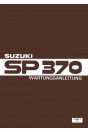 Suzuki SP370 Reparaturanleitung