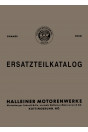 HMW 50 Motoren Ersatzteilkatalog