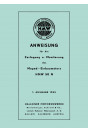 HMW 50 N Einbaumotor Reparaturanleitung