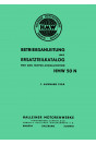 HMW Einbaumotor 50 N Betriebsanleitung und Ersatzteilkatalog