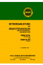 HMW 50 SL, 50 SH - Superluxus und Sport Betriebsanleitung und Ersatzteilkatalog