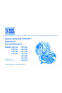 Sachs 1001 /5A/5A/6B/6C, 1251 /5A/5AL/5B/6A/6B/6C/6D Reparaturanleitung