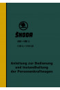 Skoda 100, 100L, 110L, 110 LS Betriebsanleitung