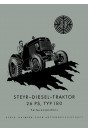Steyr 180 - 26 PS Traktor Ersatzteilkatalog