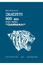 Ducati 900 SD Sport Desmo "Darmah" Betriebsanleitung, Caratteristiche - Uso - Mantutenzione