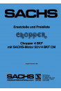 Sachs Chopper 4 BKF mit Sachs-Motor 501/4 BKF CM, Ersatzteilkatalog
