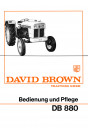 David Brown DB 880 Betriebsanleitung