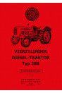 Steyr 288 Traktor Betriebsanleitung