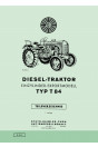Steyr 84 Traktor Ersatzteilkatalog
