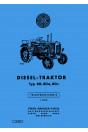 Steyr 80 80a 80s Traktor Ersatzteilkatalog
