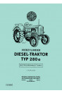 Steyr 280a Traktor Betriebsanleitung