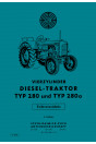 Steyr 280 und 280a Traktor Ersatzteilkatalog
