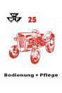 Massey-Ferguson MF25 Diesel-Schlepper Betriebsanleitung