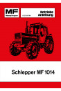 Massey-Ferguson MF1014 Betriebsanleitung