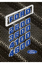 Ford 2600 3600 4100 4600 Traktor Betriebsanleitung