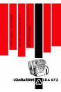 Lombardini LDA 673 Betriebsanleitung und Ersatzteilkatalog