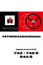 IHC 743, 745 S, 844 S Betriebsanweisung