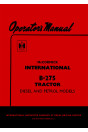 IHC Mc Cormick B-275 Betriebsanleitung