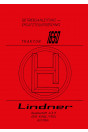 Lindner 1650 Betriebsanleitung und Ersatzteilkatalog