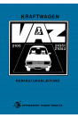 Lada BA3, 2105, 21051 und 21053 Reparaturanleitung
