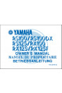 Yamaha RS100 RS100DX RS125 RX100 RX125 RX125F Betriebsanleitung