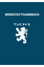 Peugeot 504 Werkstatthandbuch