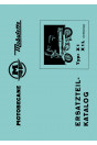 Motobecane Mobylette Typ X1 und X1L Ersatzteilkatalog