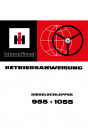 IHC 955 und 1055 Betriebsanleitung