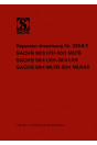 Sachs Motor 50/3 LFH - 50/3 MLFB 50/4 LKH - 50/4 LKS 50/4 MLFB - 50/4 MLKAX Reparaturanleitung