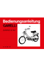 Garelli Europed 25NLX  Betriebsanleitung
