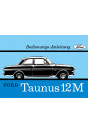 Ford Taunus 12M Betriebsanleitung