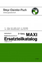 Puch Maxi 2-Gang handgeschaltet, mit Pedalen oder Kickstarter, Ersatzteilkatalog
