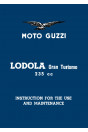 Moto Guzzi Lodola Gran Turismo 235 ccm Instructions