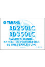 Yamaha RD 250 LC, RD 350 LC, Betriebsanleitung
