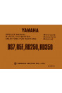 Yamaha DS 7, R5F, RD 250, RD 350 Reparaturanleitung