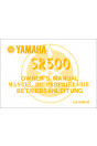 Yamaha SR 500, Betriebsanleitung
