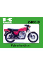 Kawasaki Z400-B Betriebsanleitung