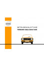 Volvo 142, 144, 145 Betriebsanleitung