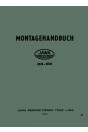 Jawa 350 2 Zylinder für Typ 634, Montagehandbuch