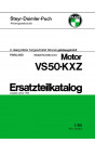 Puch VS50 KXZ (nur Motor) für Finnland Ersatzteilkatalog