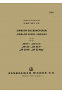 Jenbach Dieselmotoren JW 15, JW 15A, JW 20, JW 20A, JW 20M, JW 20 Msg, Ersatzteilkatalog