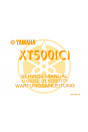 Yamaha XT500 (C) Reparaturanleitung