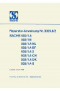 Sachs 502/1 A & 502/1 B Reparaturanleitung