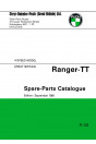 Puch Moped Ranger TT Spare-Parts-Catalog