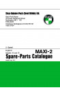 Puch Moped Maxi-2, Spare-Parts-Catalogue