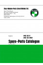 Puch Moped MS 50 V, MS 50 VKH Spare Parts Catalogue