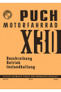 Puch X30 Motorfahrrad, Betriebsanleitung mit Zusatz für Schweiz