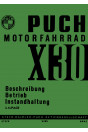 Puch X30 Ausführung für die Schweiz, Betriebsanleitung