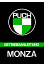 Puch Monza 4 SL, 4-Gang, Betriebsanleitung