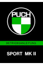 Puch Sport MK II (ähnlich wie Maxi) Betriebsanleitung